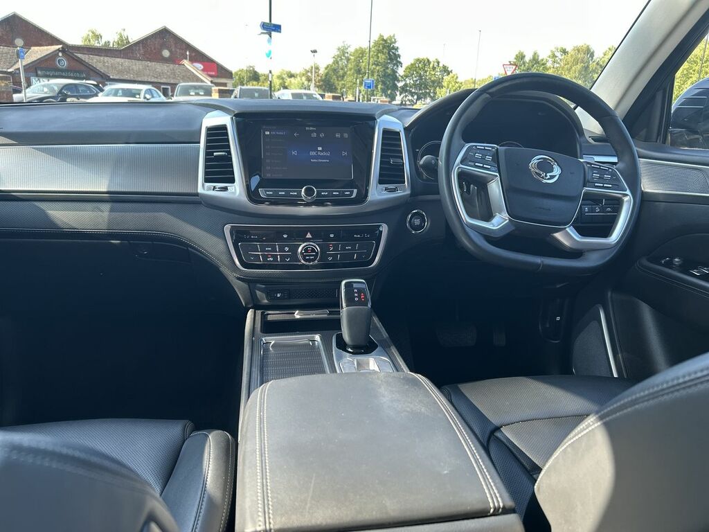 SsangYong Rexton 2.2 Ultimate 7Seat White #15