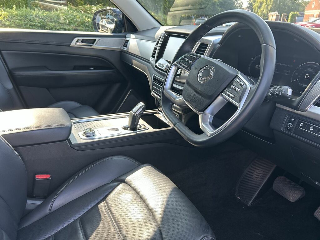 SsangYong Rexton 2.2D Ventura Suv T-tronic 4Wd Euro 6 2 Blue #2