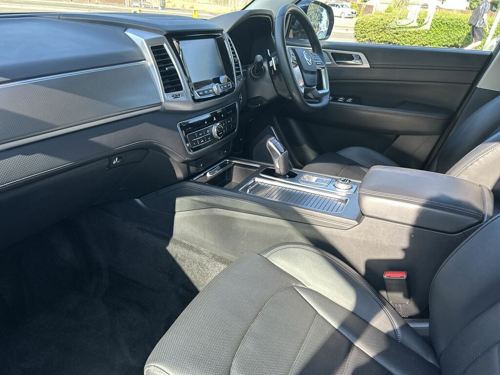 SsangYong Rexton 2.2 Ultimate 7Seat White #14