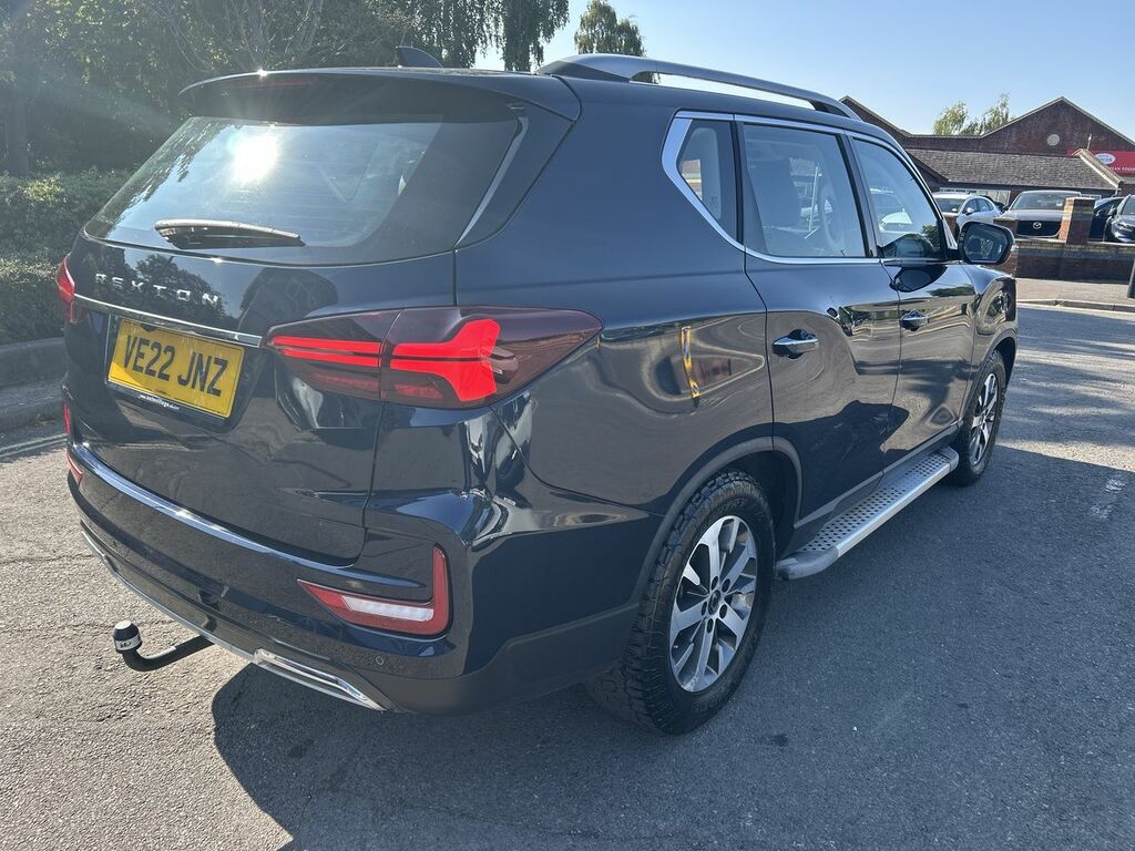 SsangYong Rexton 2.2D Ventura Suv T-tronic 4Wd Euro 6 2 Blue #3