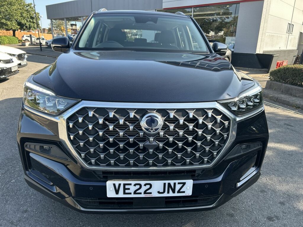 SsangYong Rexton 2.2 Ultimate 7Seat White #9