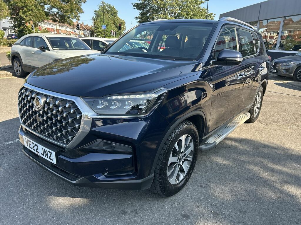 SsangYong Rexton 2.2 Ultimate 7Seat White #8
