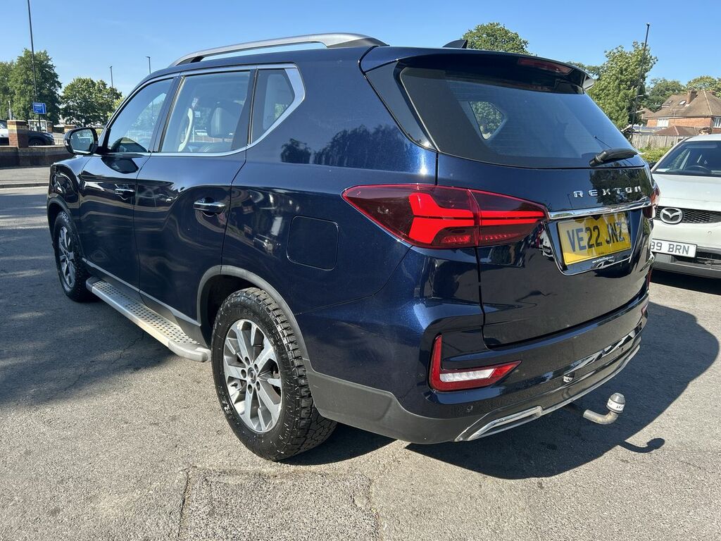 SsangYong Rexton 2.2D Ventura Suv T-tronic 4Wd Euro 6 2 Blue #6