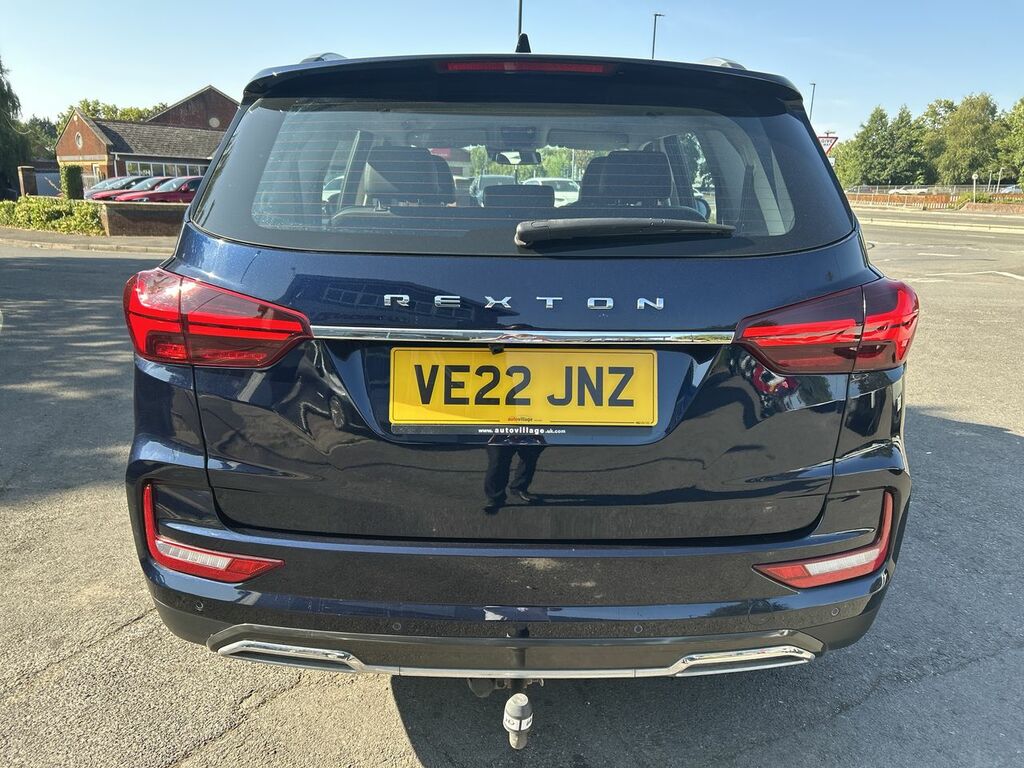 SsangYong Rexton 2.2D Ventura Suv T-tronic 4Wd Euro 6 2 Blue #5