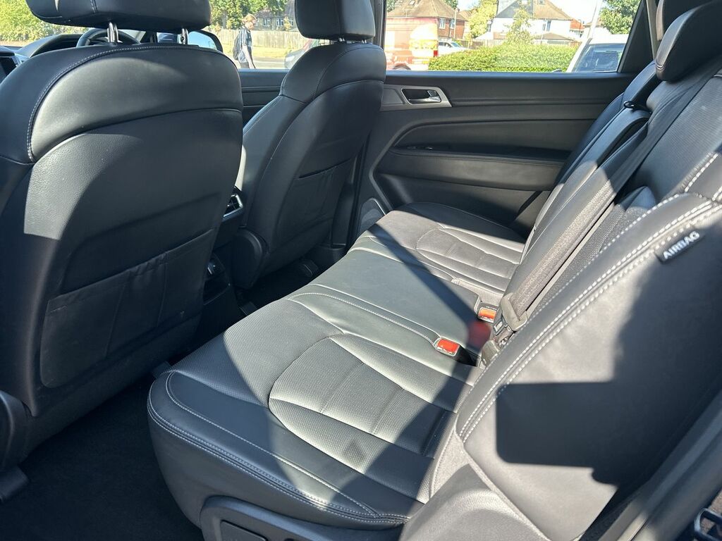 SsangYong Rexton 2.2 Ultimate 7Seat White #13