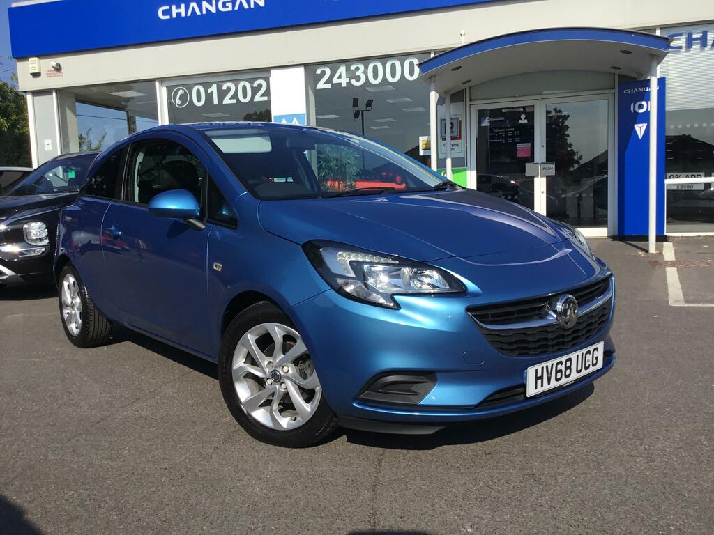 Vauxhall Corsa 1.4I Ecotec Sport Hatchback Euro Blue