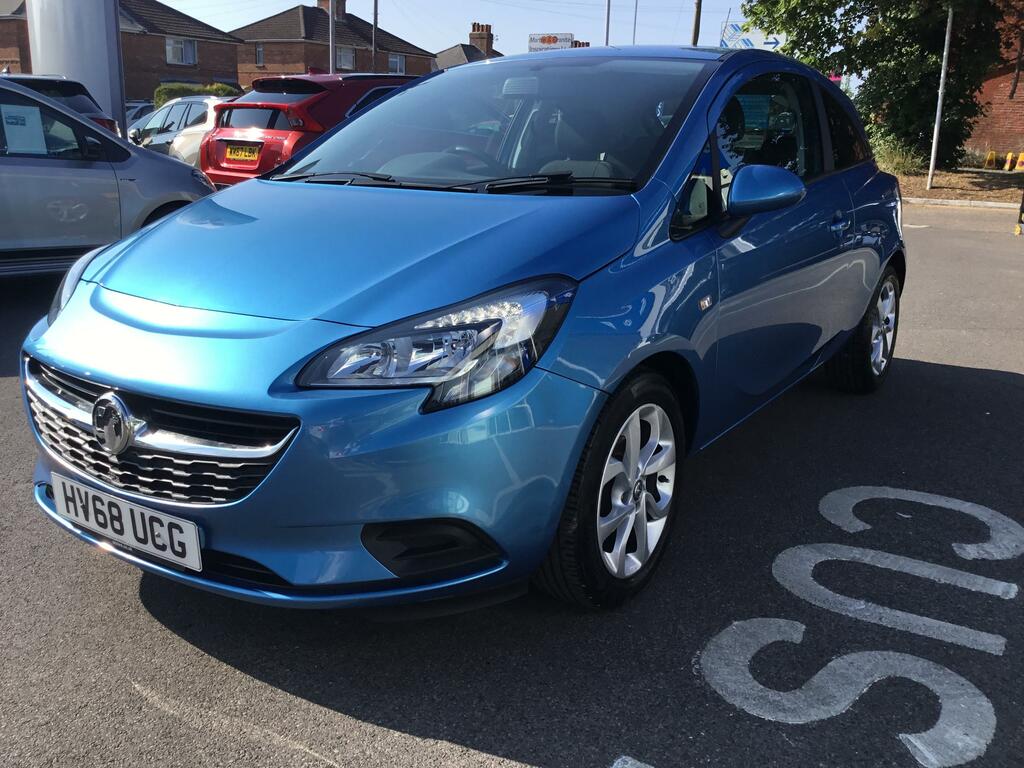 Vauxhall Corsa 1.4I Ecotec Sport Hatchback Euro HV68UCG Blue #6