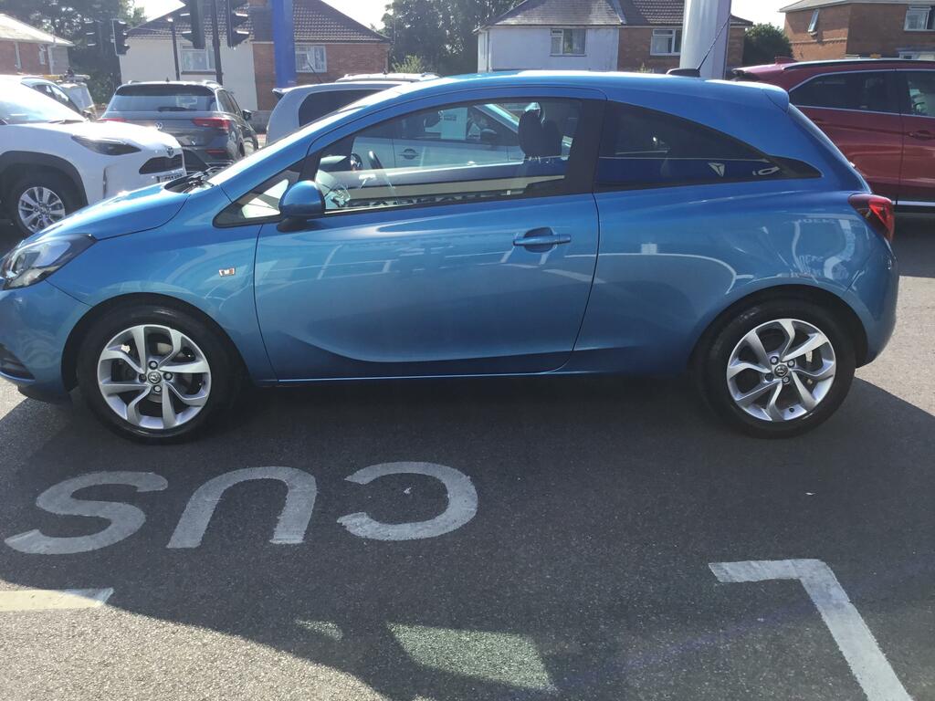 Vauxhall Corsa 1.4I Ecotec Sport Hatchback Euro HV68UCG Blue #5