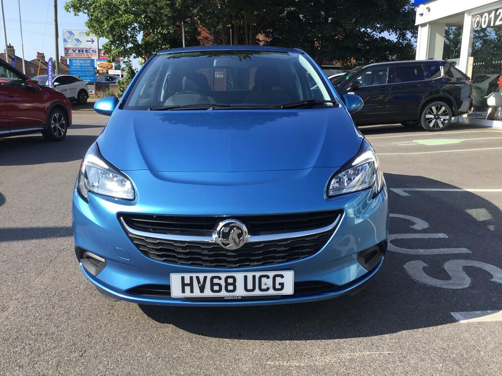 Vauxhall Corsa 1.4I Ecotec Sport Hatchback Euro HV68UCG Blue #3
