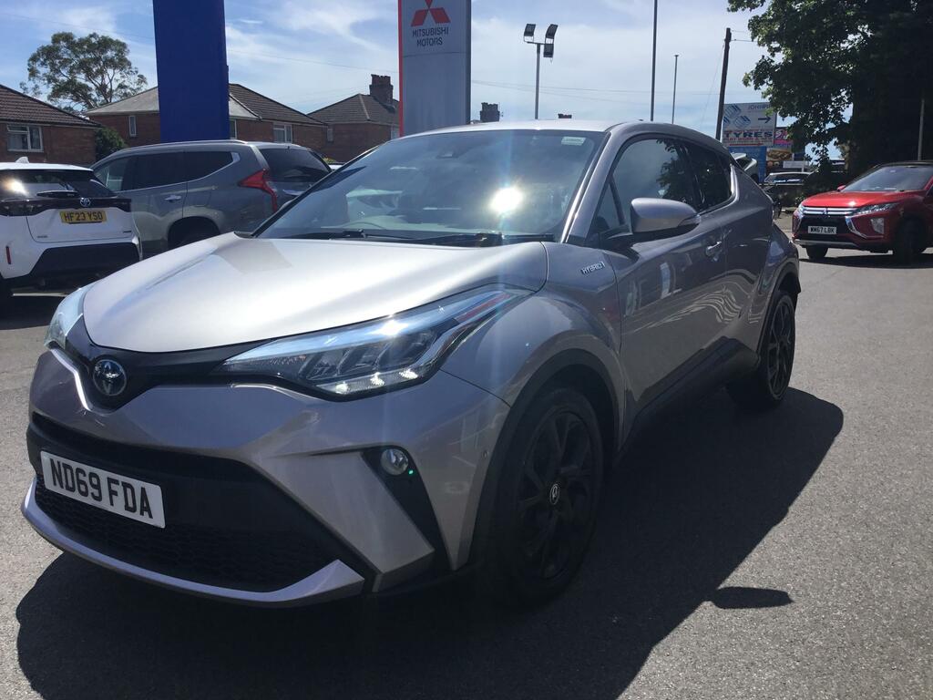 Toyota C-Hr 1.8 Vvt-h Design Suv Hybrid Cvt Euro 6 ND69FDA Silver #5