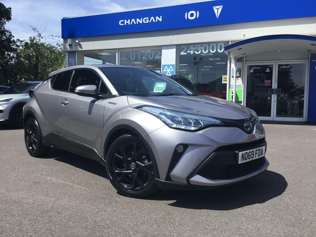Toyota C-Hr 1.8 Vvt-h Design Suv Hybrid Cvt Euro 6 Silver