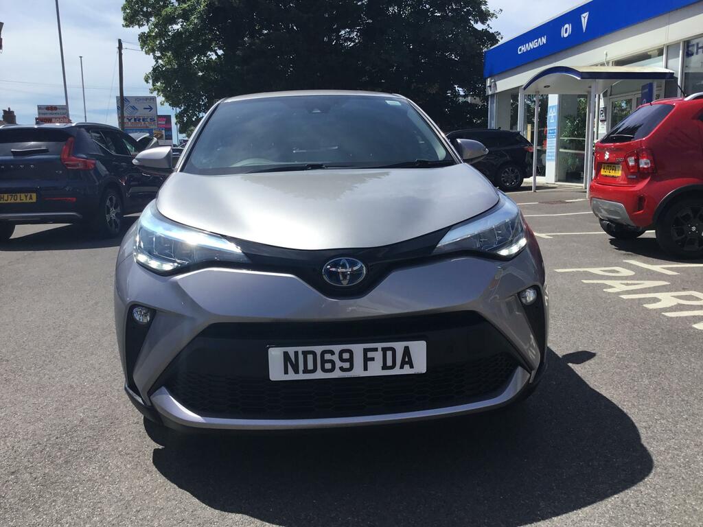 Toyota C-Hr 1.8 Vvt-h Design Suv Hybrid Cvt Euro 6 ND69FDA Silver #4