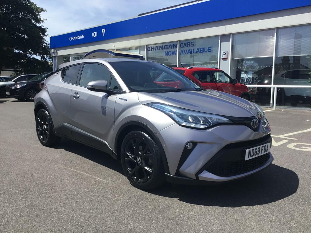 Toyota C-Hr 1.8 Vvt-h Design Suv Hybrid Cvt Euro 6 ND69FDA Silver #3