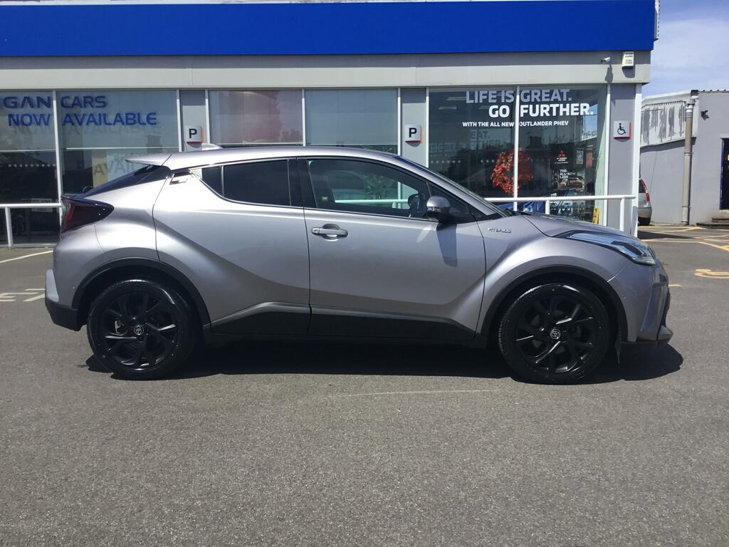 Toyota C-Hr 1.8 Vvt-h Design Suv Hybrid Cvt Euro 6 ND69FDA Silver #2