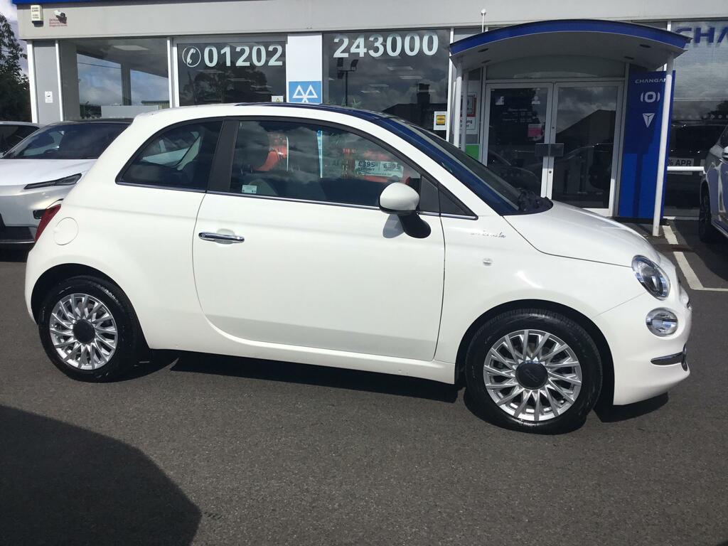 Fiat 500x Dolcevita 1.0 Mhev Dolcevita Hatchback Eur White #2