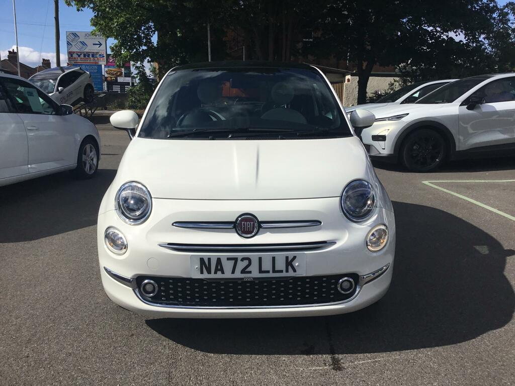 Fiat 500x Dolcevita 1.0 Mhev Dolcevita Hatchback Eur White #4