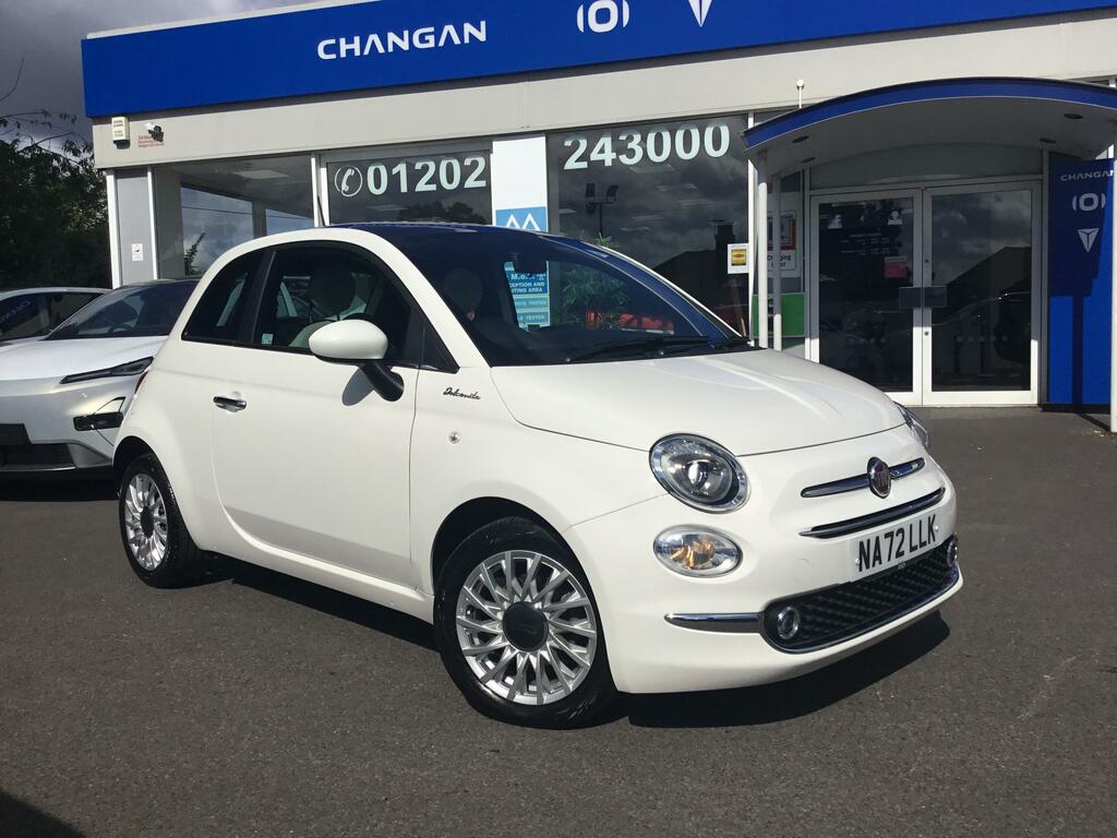 Fiat 500x Dolcevita 1.0 Mhev Dolcevita Hatchback Eur White