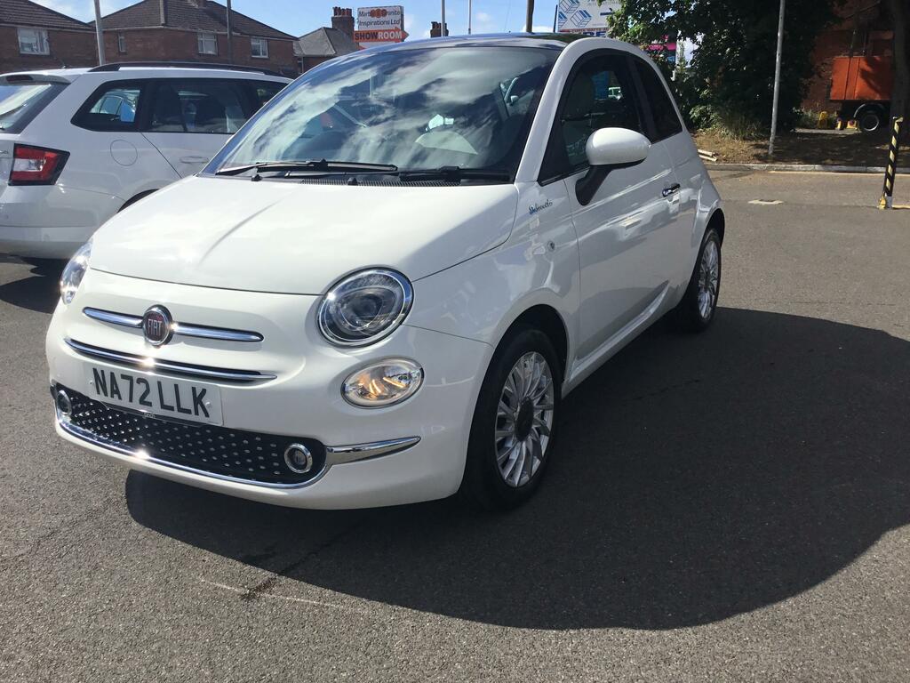 Fiat 500x Dolcevita 1.0 Mhev Dolcevita Hatchback Eur White #5