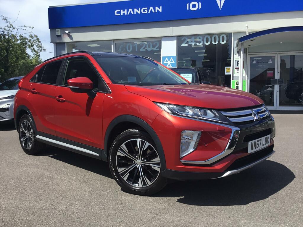 Mitsubishi Eclipse Cross 1.5T 4 Suv Cvt 4Wd Euro 6 Ss 163 Ps Red