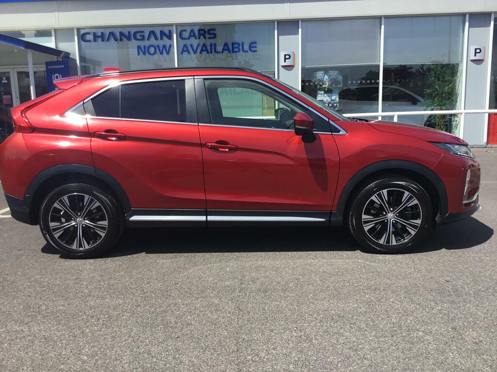 Mitsubishi Eclipse Cross 1.5T 4 Suv Cvt 4Wd Euro 6 Ss 163 Ps WM67LBG Red #2