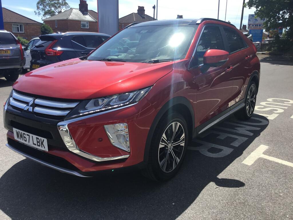 Mitsubishi Eclipse Cross 1.5T 4 Suv Cvt 4Wd Euro 6 Ss 163 Ps WM67LBG Red #5