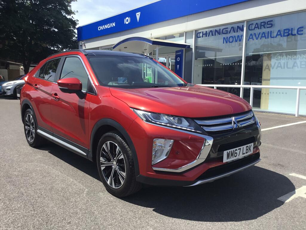 Mitsubishi Eclipse Cross 1.5T 4 Suv Cvt 4Wd Euro 6 Ss 163 Ps WM67LBG Red #3