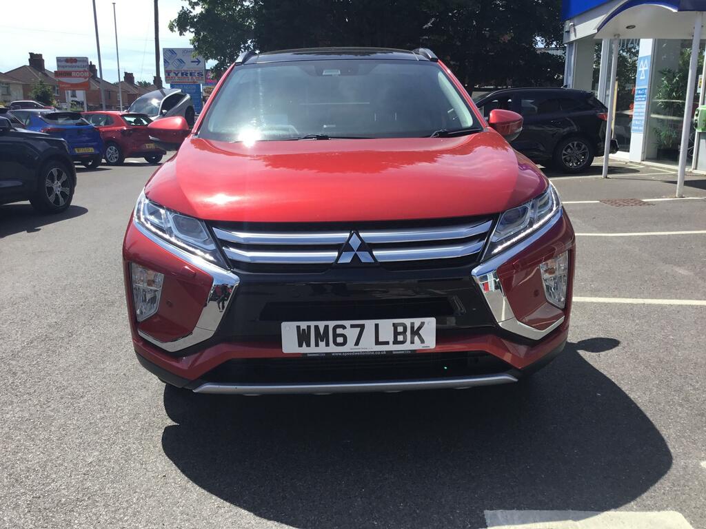 Mitsubishi Eclipse Cross 1.5T 4 Suv Cvt 4Wd Euro 6 Ss 163 Ps WM67LBG Red #4