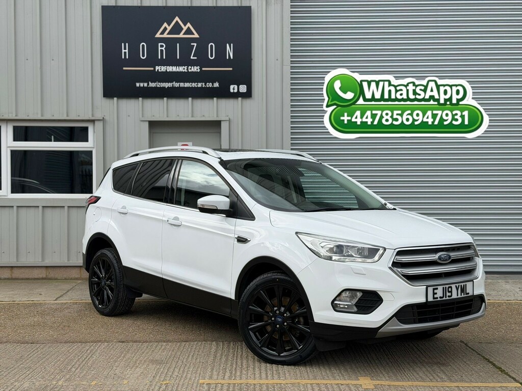Ford Kuga Suv 2.0 Tdci Ecoblue Titanium X Edition 201919 White
