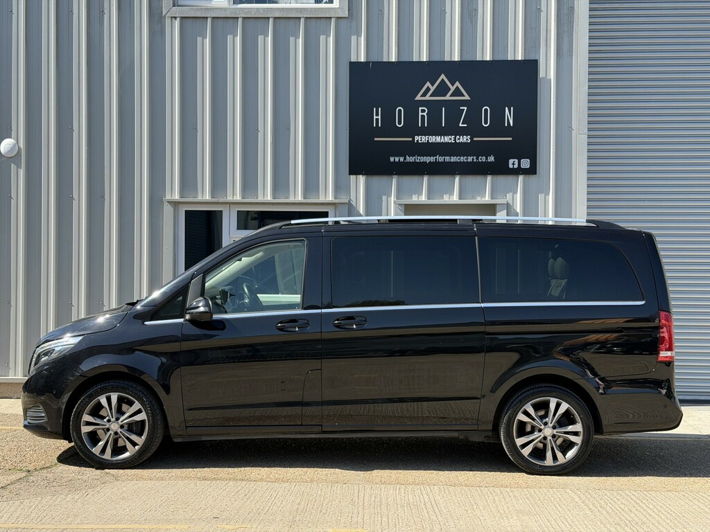 Mercedes-Benz V Class Mpv 2.2 V250d Sport 201666 Black #5