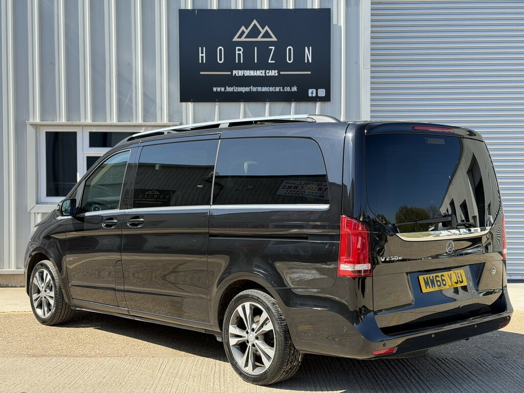 Mercedes-Benz V Class Mpv 2.2 V250d Sport 201666 Black #6