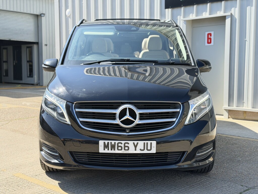 Mercedes-Benz V Class Mpv 2.2 V250d Sport 201666 Black #4