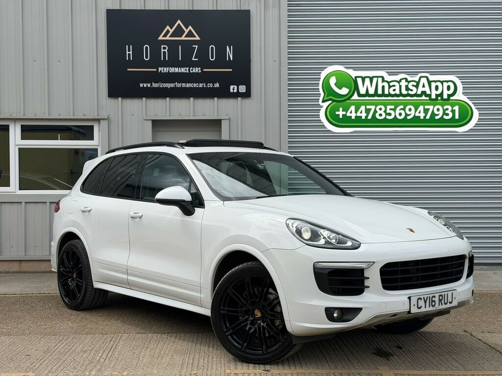Porsche Cayenne Suv 4.2 Td V8 S 201616 White