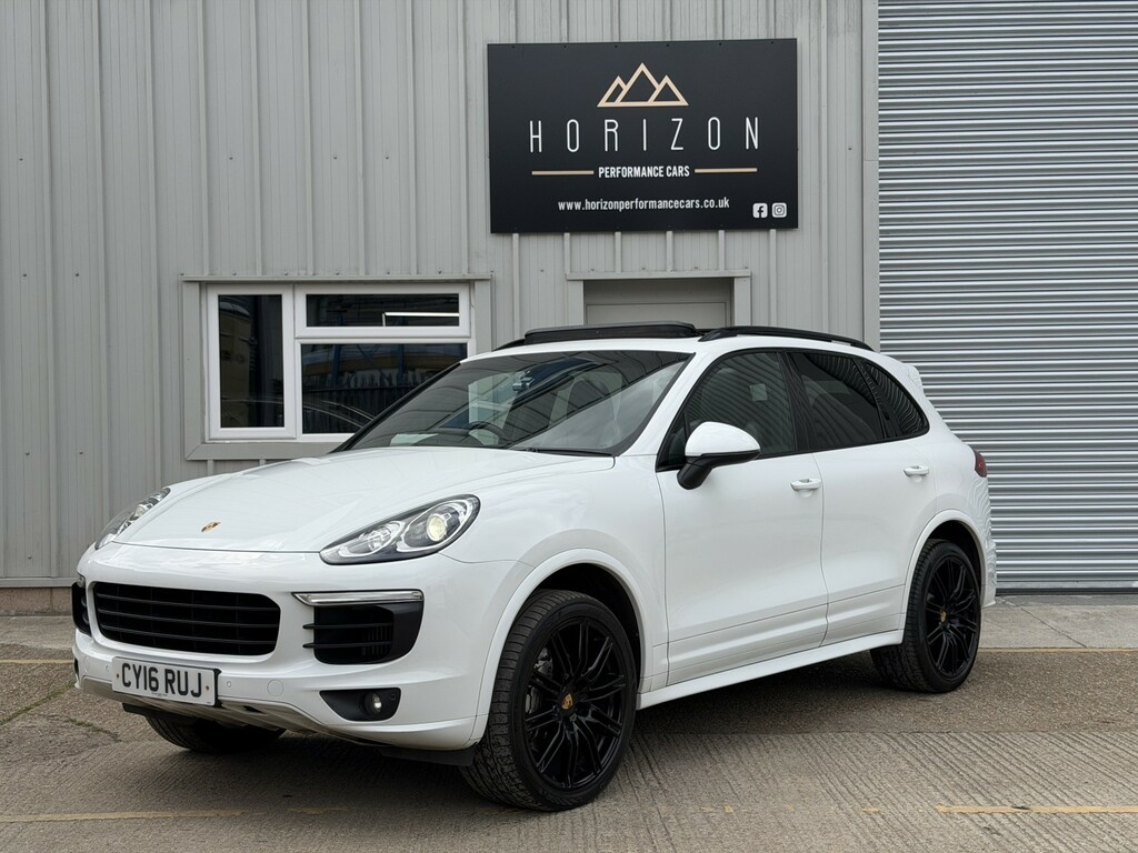 Porsche Cayenne Suv 4.2 Td V8 S 201616 White #5