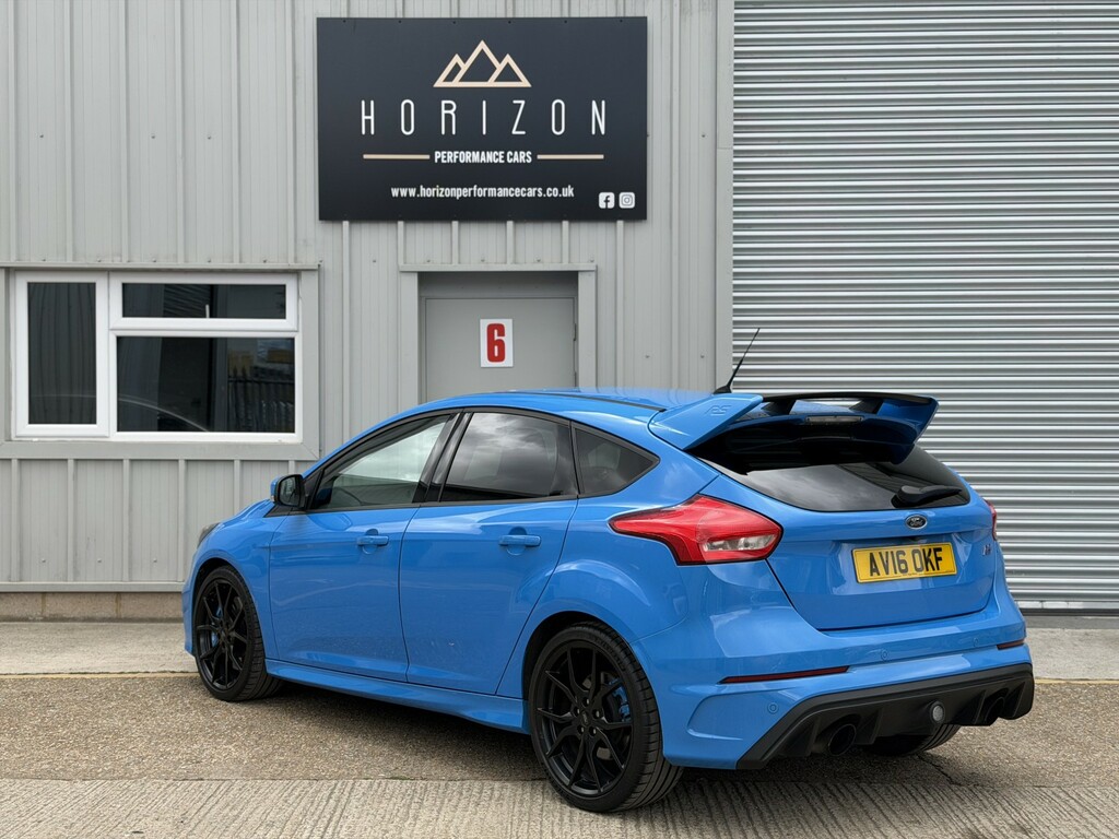 Ford Focus Hatchback 2.3 T Ecoboost Rs 201616 AV16OKF Blue #6
