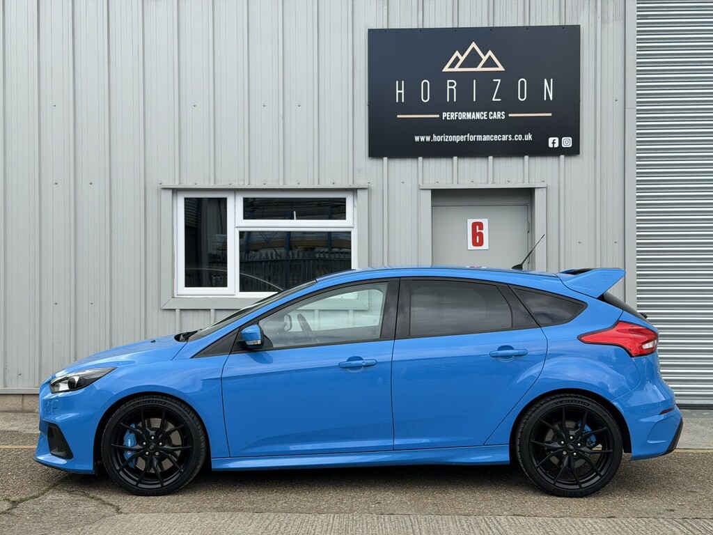 Ford Focus Hatchback 2.3 T Ecoboost Rs 201616 AV16OKF Blue #5
