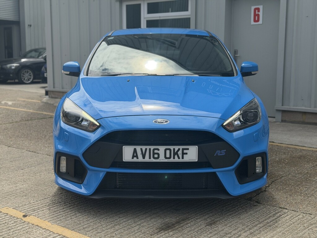 Ford Focus Hatchback 2.3 T Ecoboost Rs 201616 AV16OKF Blue #3