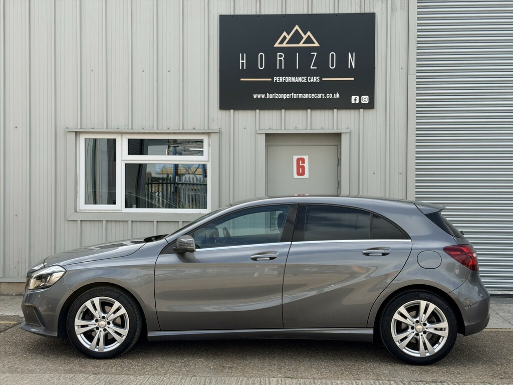 Mercedes-Benz A Class Hatchback 2.1 A200d Sport Premium 201616 Grey #5