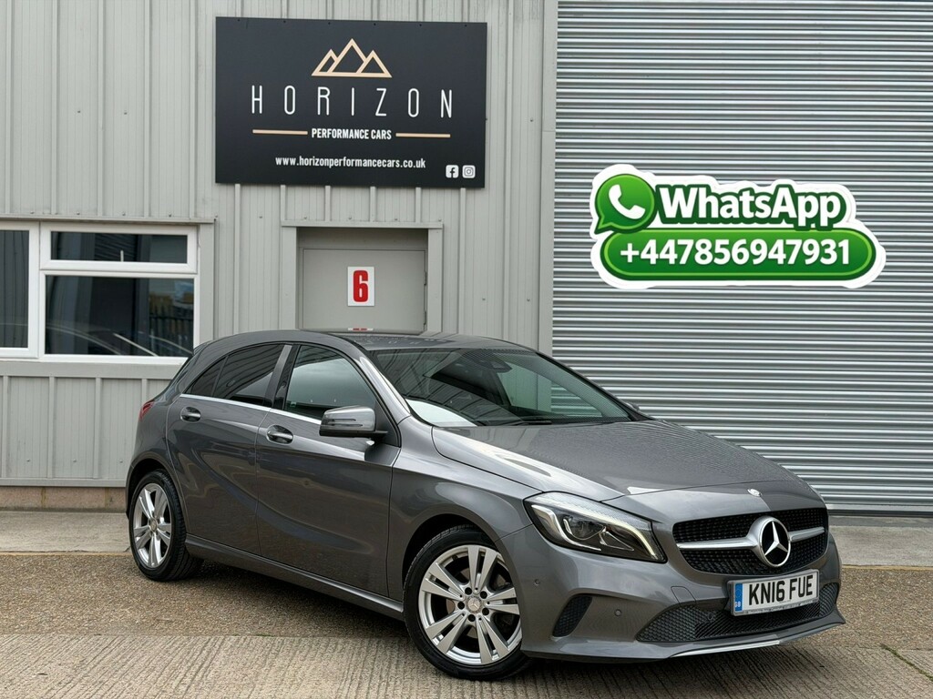 Mercedes-Benz A Class Hatchback 2.1 A200d Sport Premium 201616 Grey
