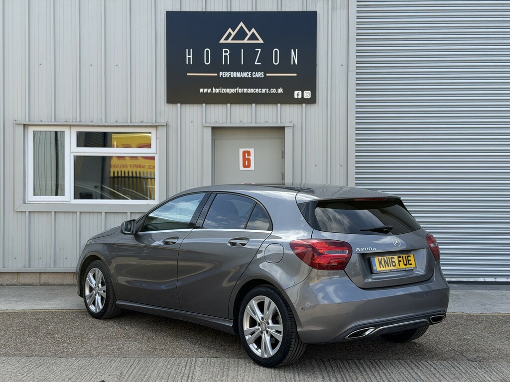 Mercedes-Benz A Class Hatchback 2.1 A200d Sport Premium 201616 Grey #6
