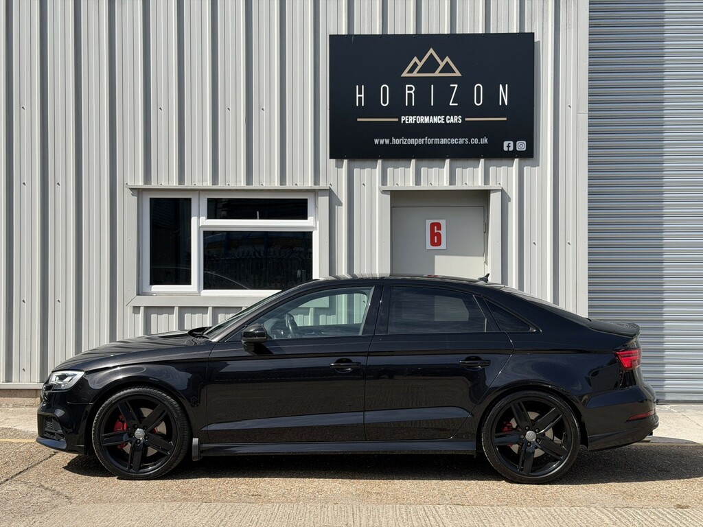 Audi S3 Saloon 2.0 Tfsi Black Edition 201767 ST67JKY Black #5