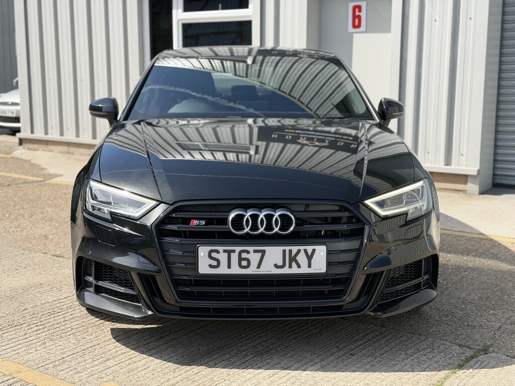 Audi S3 Saloon 2.0 Tfsi Black Edition 201767 ST67JKY Black #3