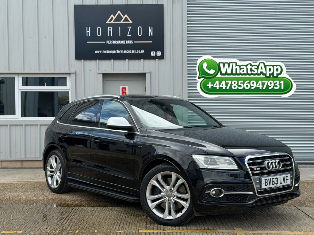 Audi SQ5 Suv 3.0 Bitdi V6 201363 Black