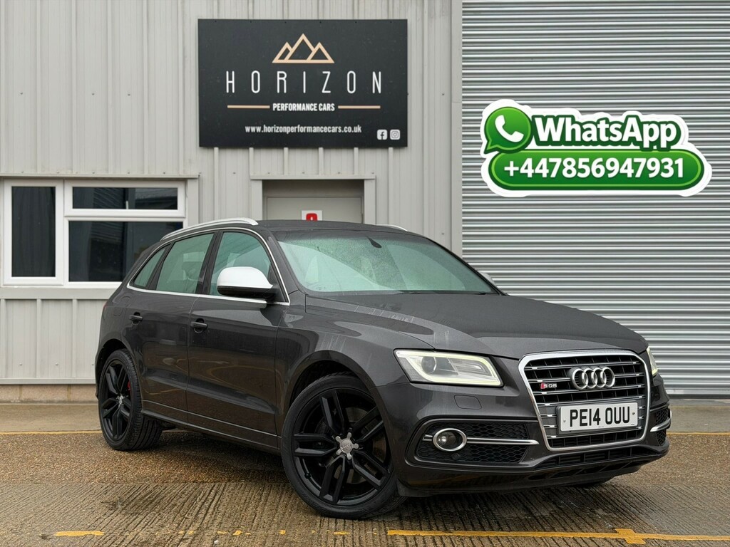 Audi SQ5 Suv 3.0 Bitdi V6 201414 Grey