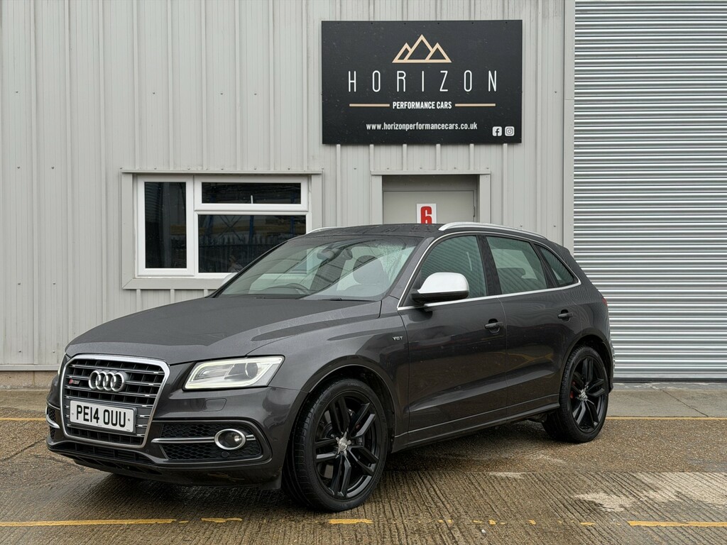 Audi SQ5 Suv 3.0 Bitdi V6 201414 Grey #3