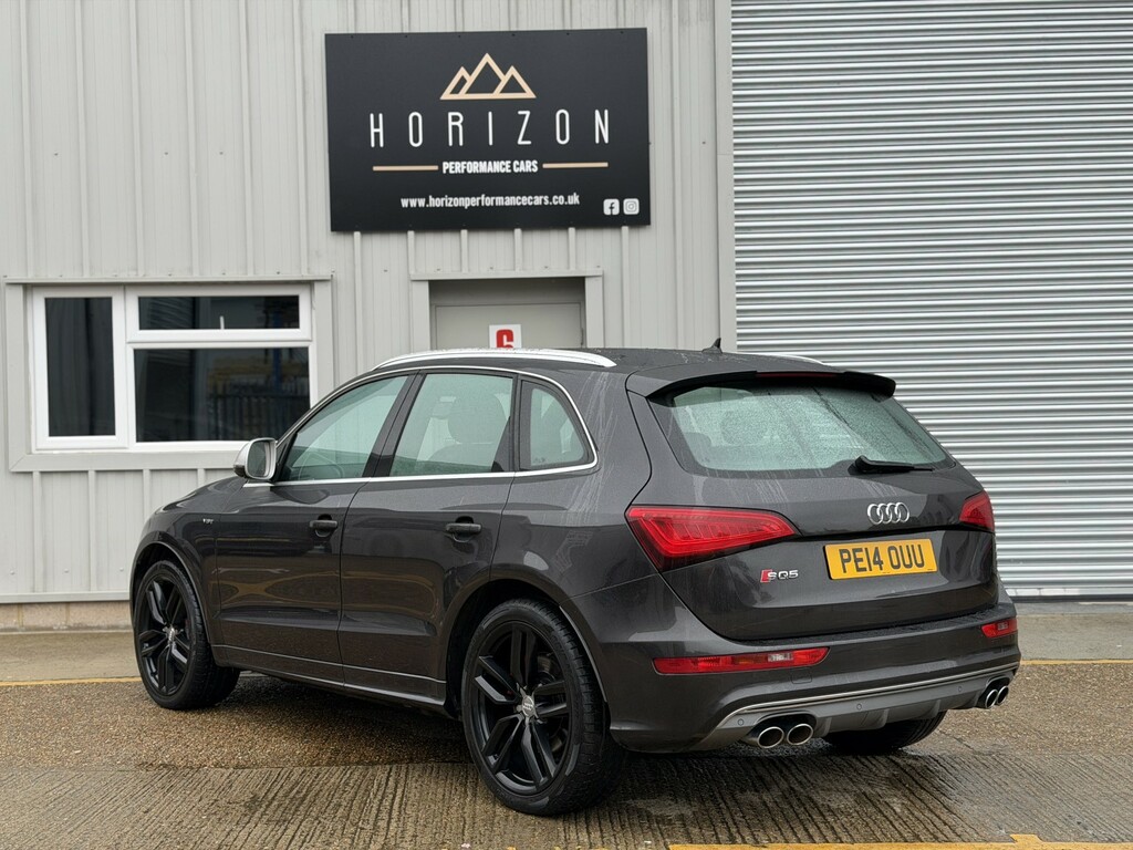 Audi SQ5 Suv 3.0 Bitdi V6 201414 Grey #5