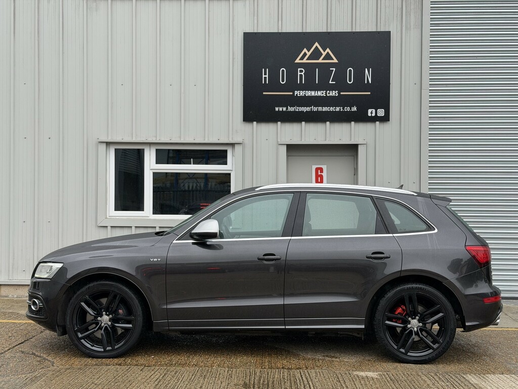 Audi SQ5 Suv 3.0 Bitdi V6 201414 Grey #4