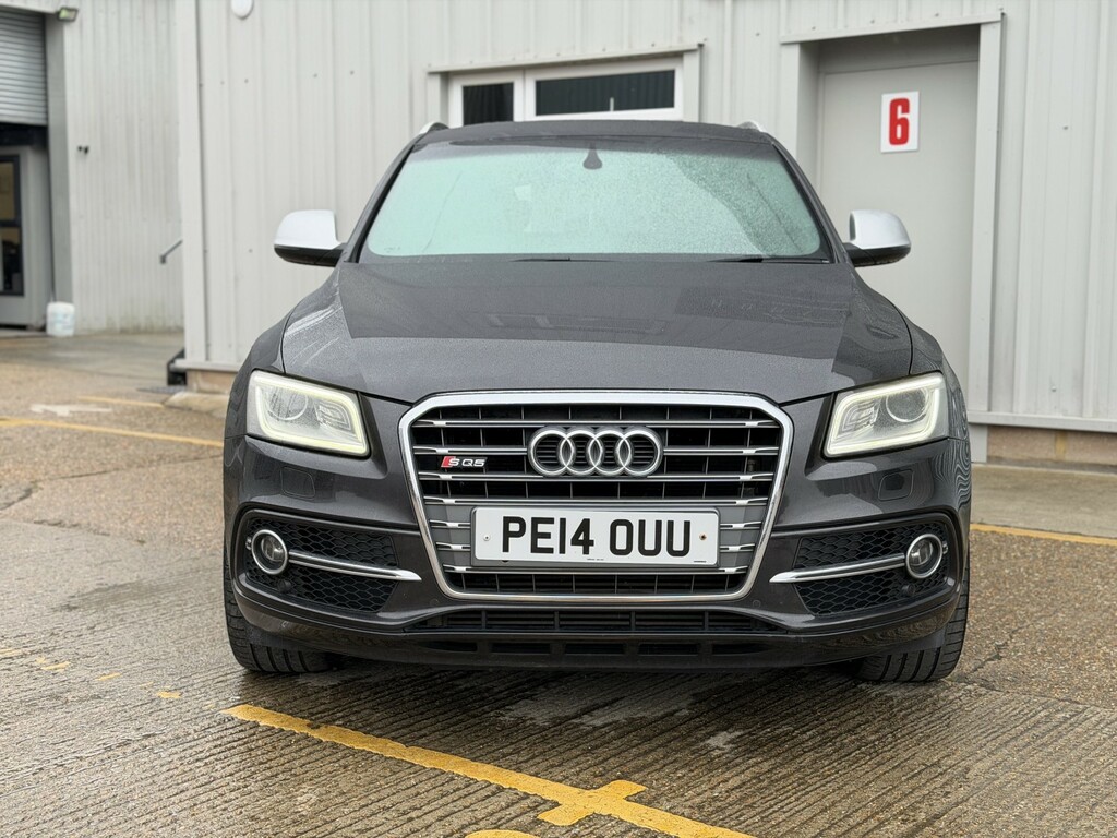 Audi SQ5 Suv 3.0 Bitdi V6 201414 Grey #2