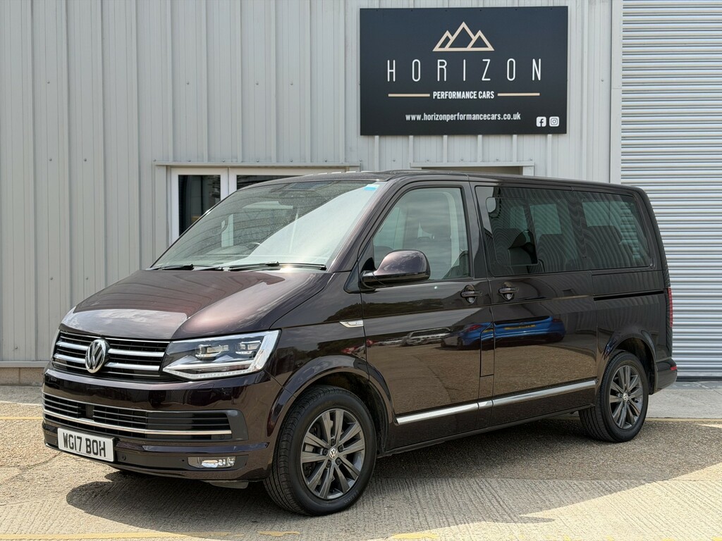Volkswagen Caravelle Mpv 2.0 Bitdi Bluemotion Tech Executive 201717 Purple #4