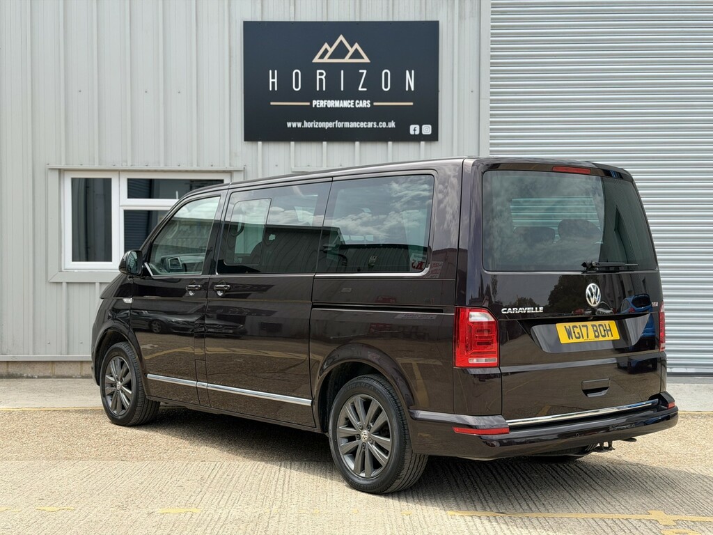 Volkswagen Caravelle Mpv 2.0 Bitdi Bluemotion Tech Executive 201717 Purple #6