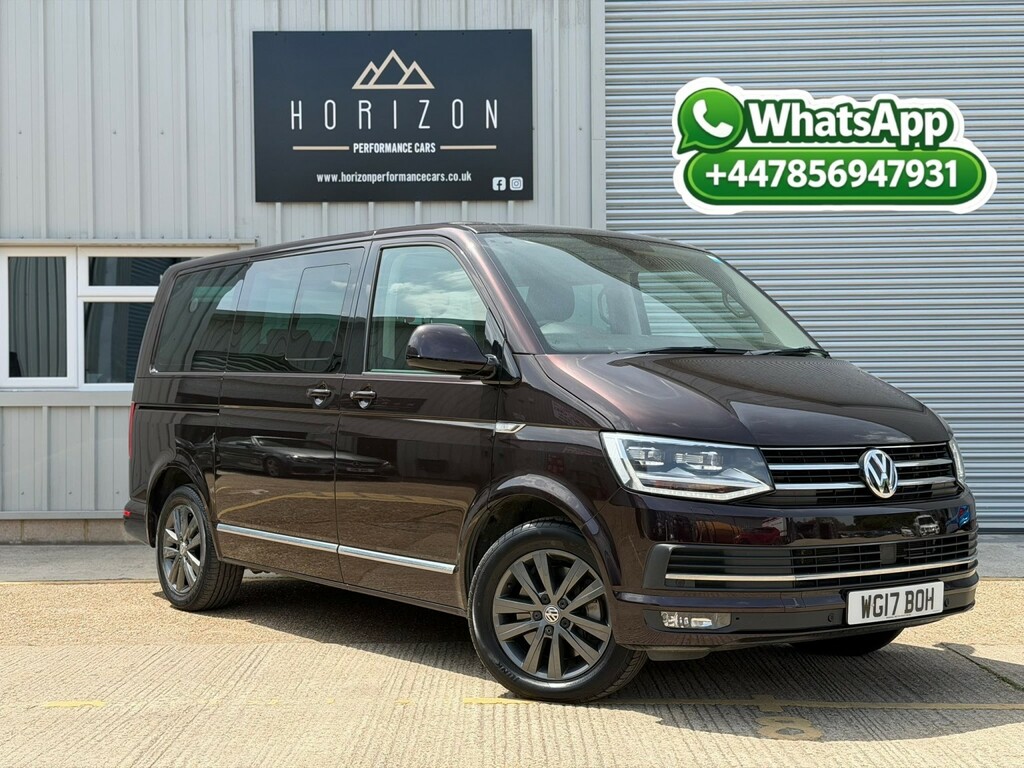 Volkswagen Caravelle Mpv 2.0 Bitdi Bluemotion Tech Executive 201717 Purple